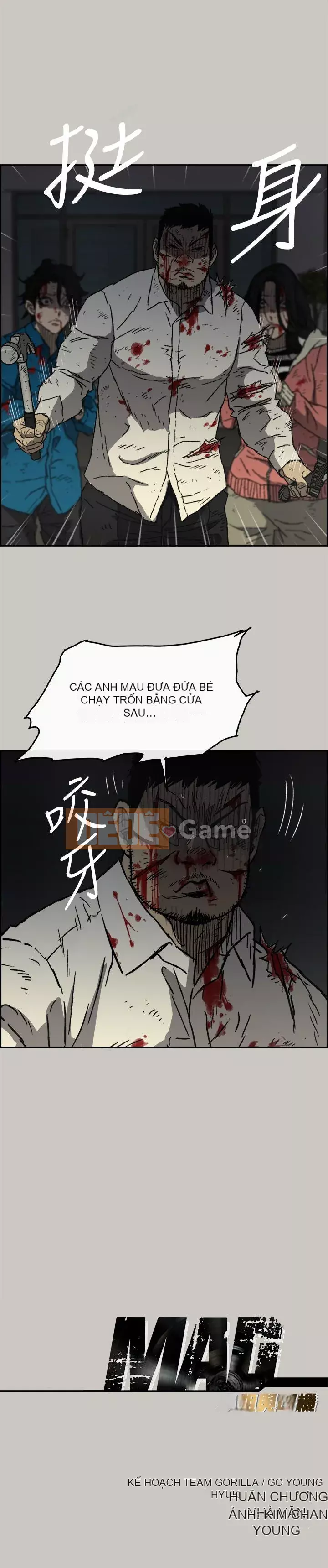 MAD : quý cô và tài xế Chương 1-57