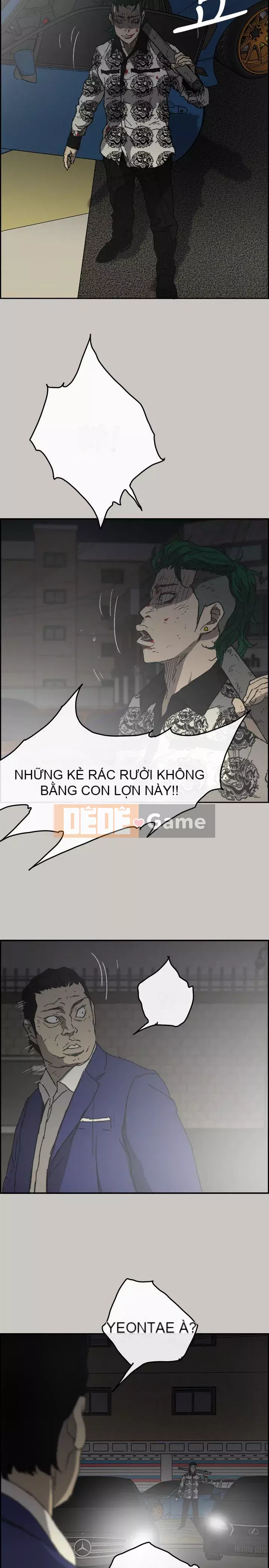 MAD : quý cô và tài xế Chương 1-57