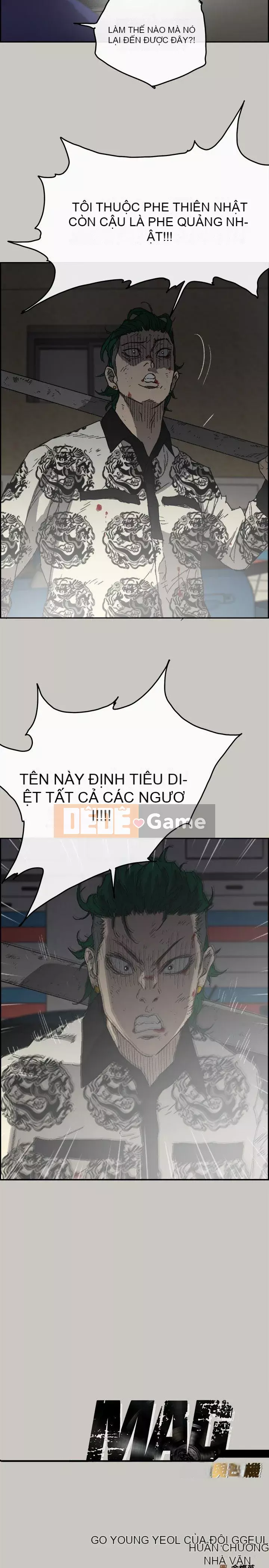 MAD : quý cô và tài xế Chương 1-57