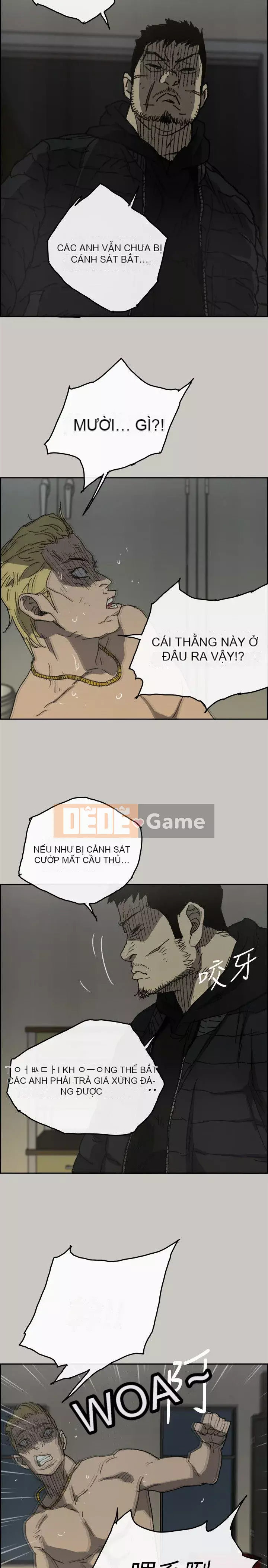 MAD : quý cô và tài xế Chương 1-57