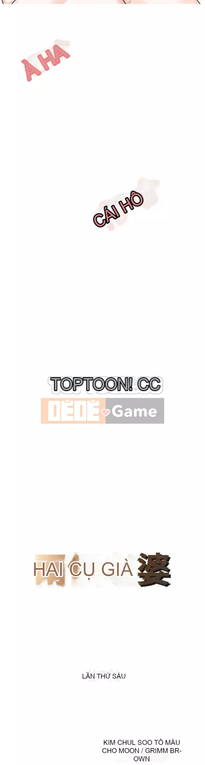 Hai người vợ Chương 1-33