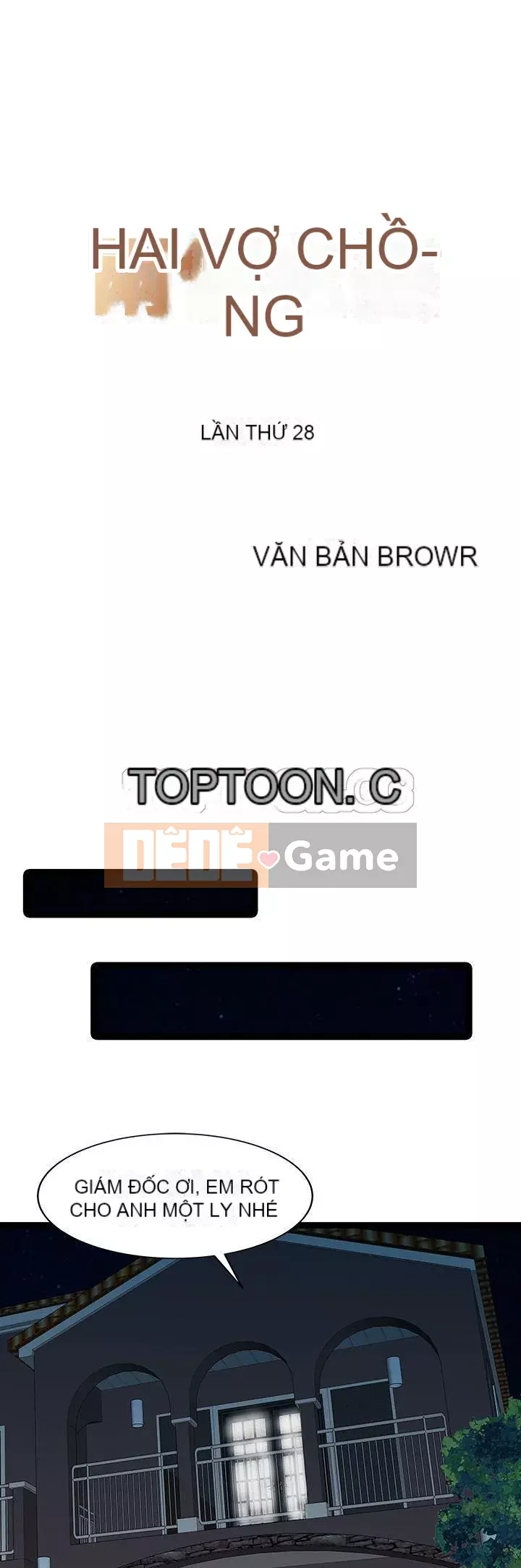 Hai người vợ Chương 1-33