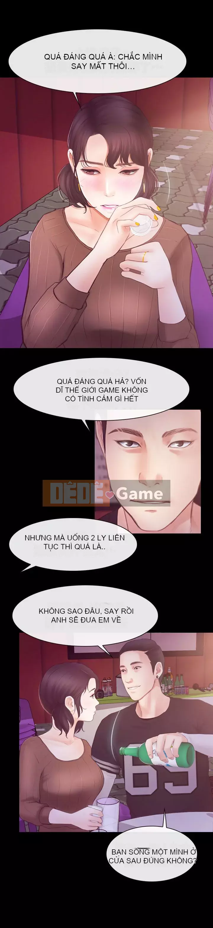 Con gái đừng tự phụ Chương 1-25