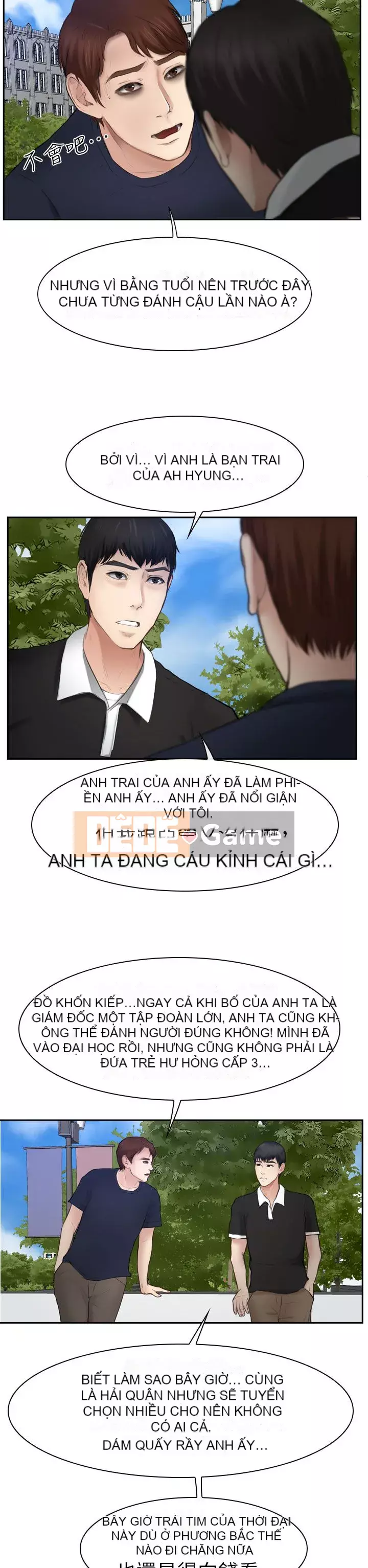 Con gái đừng tự phụ Chương 1-25