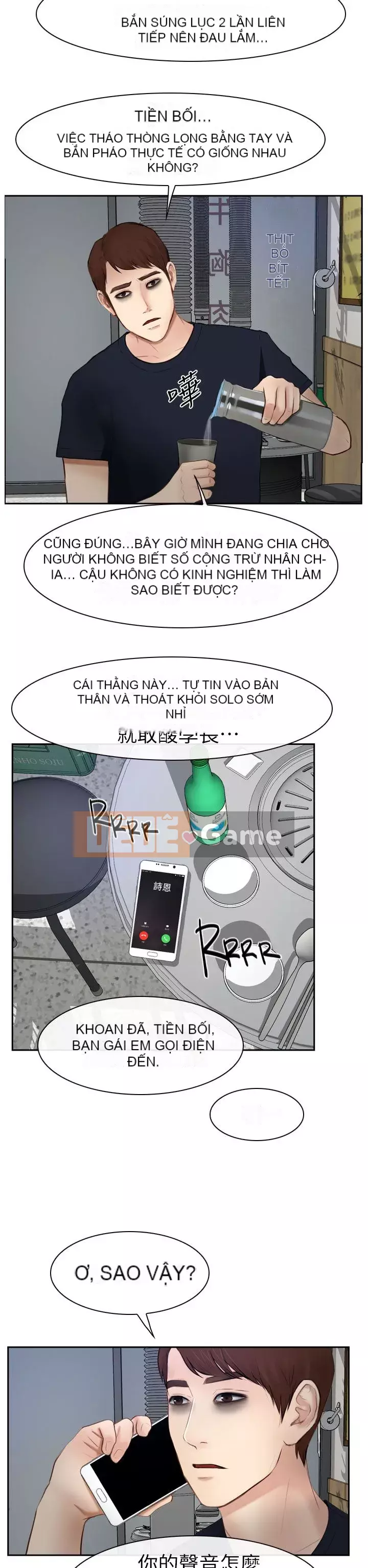 Con gái đừng tự phụ Chương 1-25