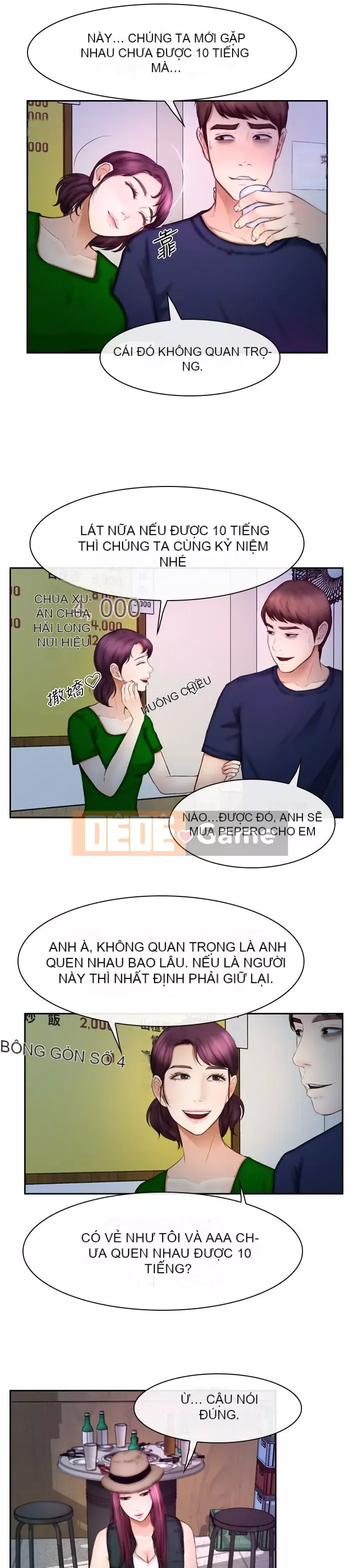 Con gái đừng tự phụ Chương 1-25