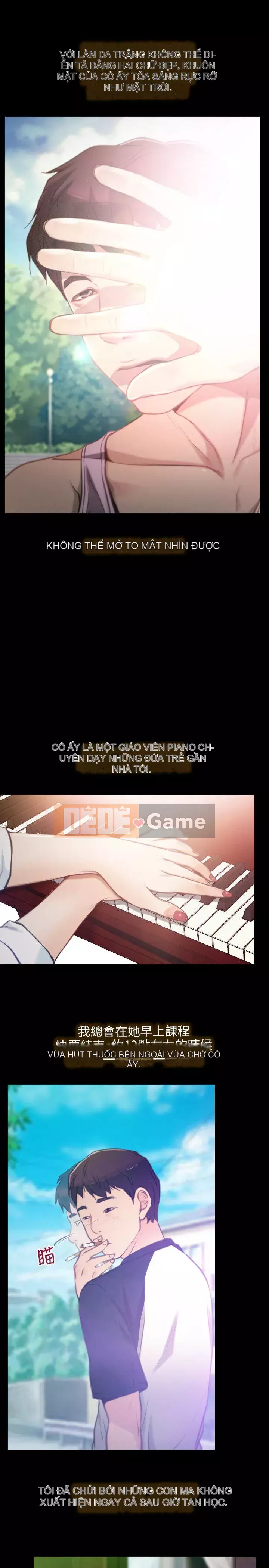 Câu chuyện tình yêu đầu tiên Chương 1-62