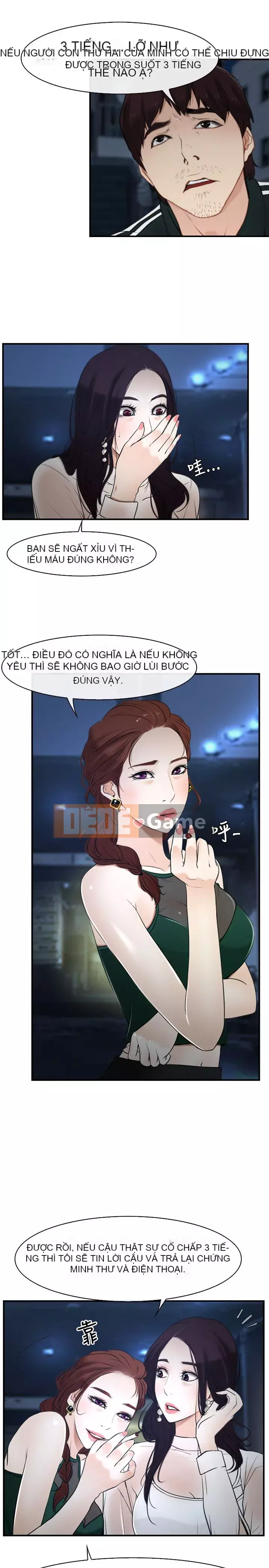 Câu chuyện tình yêu đầu tiên Chương 1-62