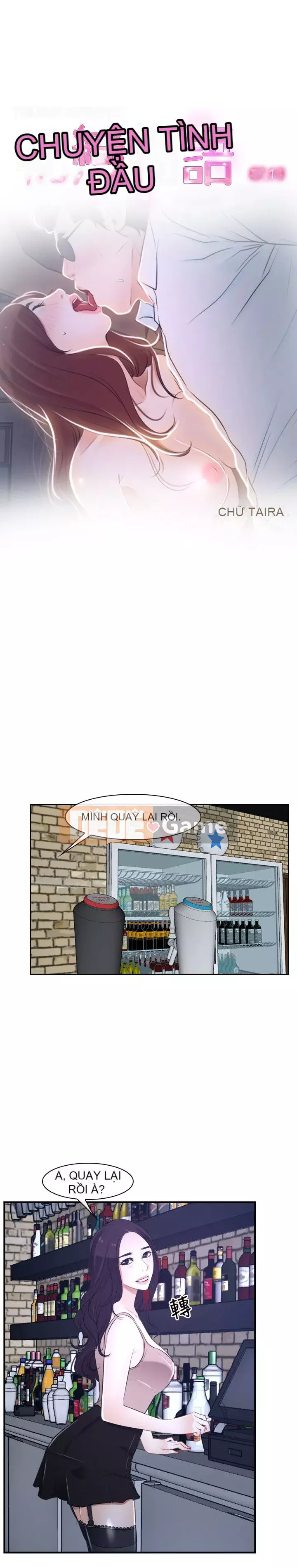 Câu chuyện tình yêu đầu tiên Chương 1-62