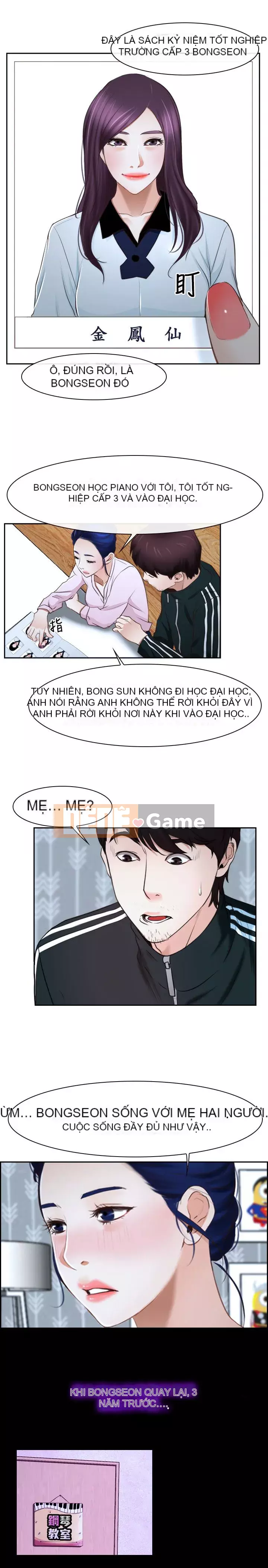 Câu chuyện tình yêu đầu tiên Chương 1-62