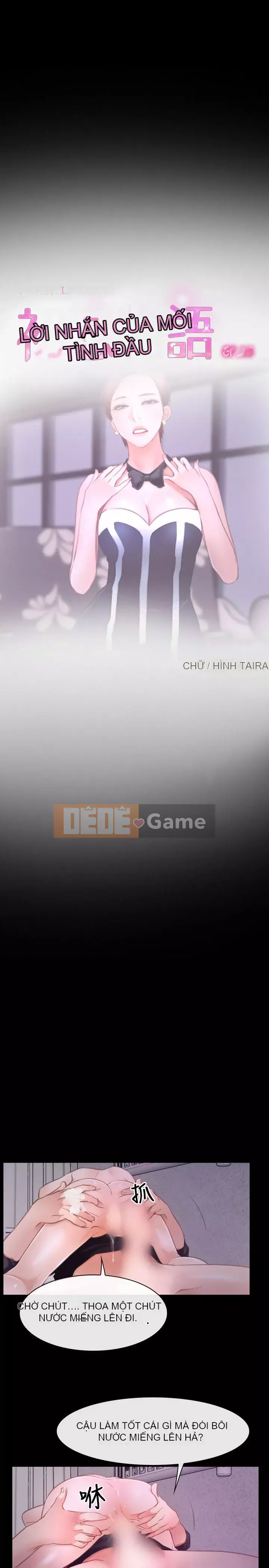 Câu chuyện tình yêu đầu tiên Chương 1-62