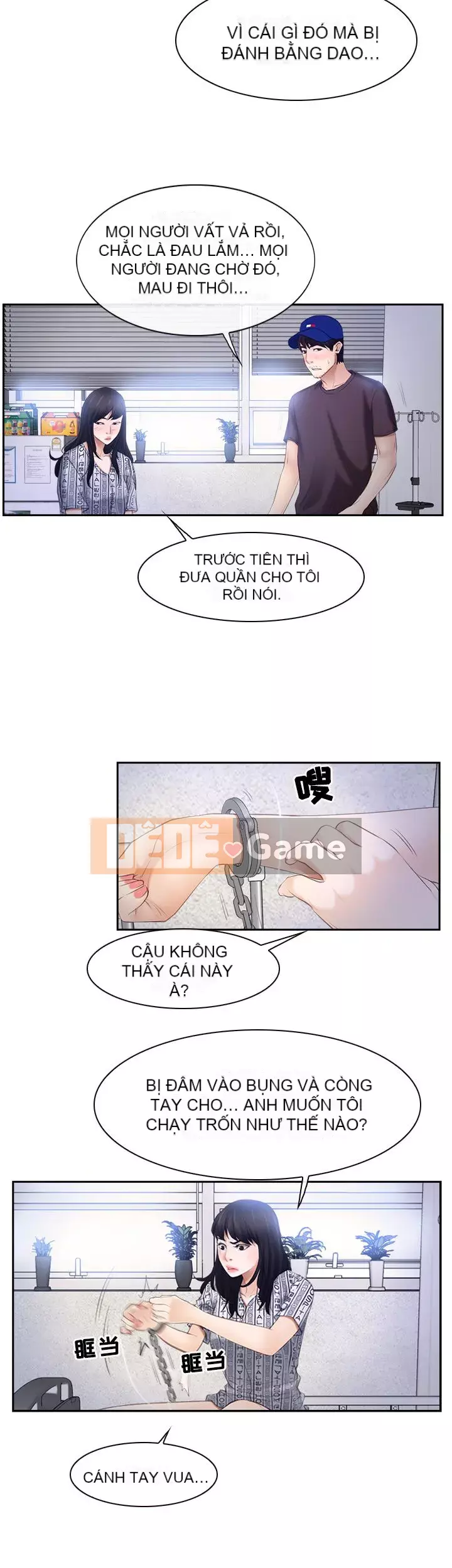 Câu chuyện tình yêu đầu tiên Chương 1-62