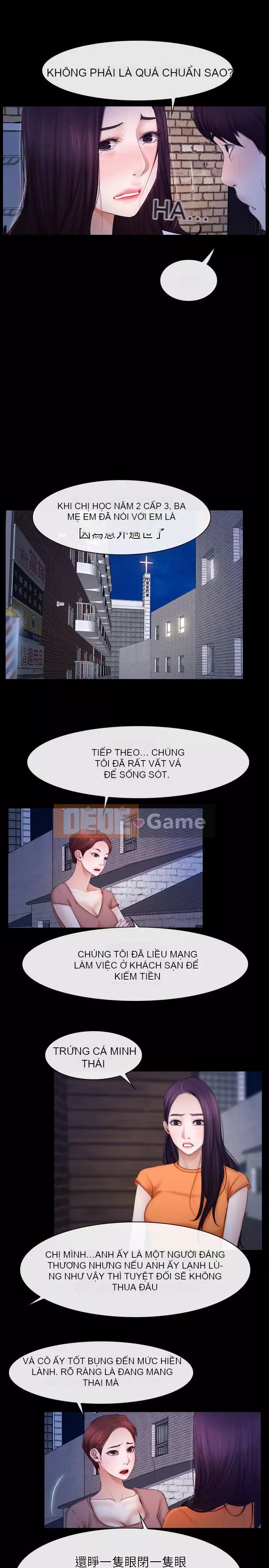 Câu chuyện tình yêu đầu tiên Chương 1-62