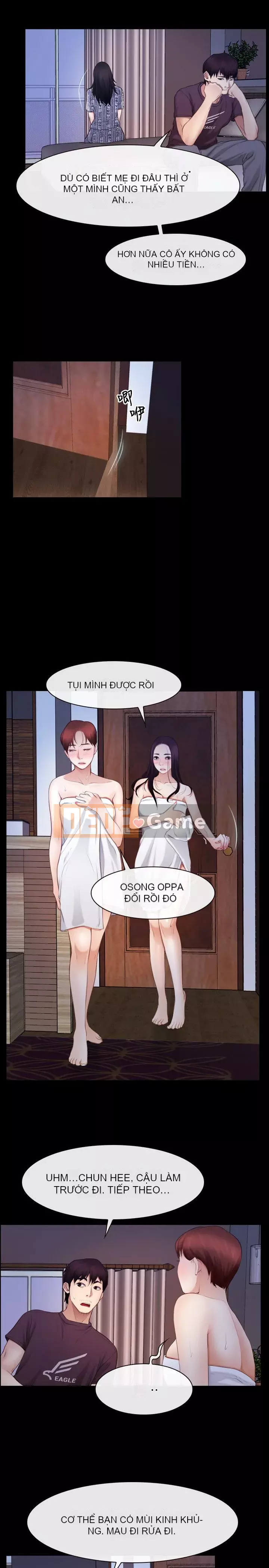 Câu chuyện tình yêu đầu tiên Chương 1-62