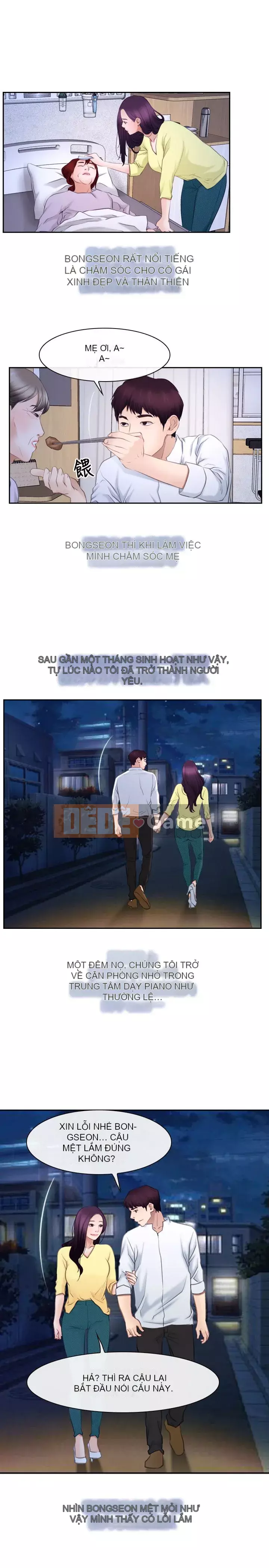 Câu chuyện tình yêu đầu tiên Chương 1-62