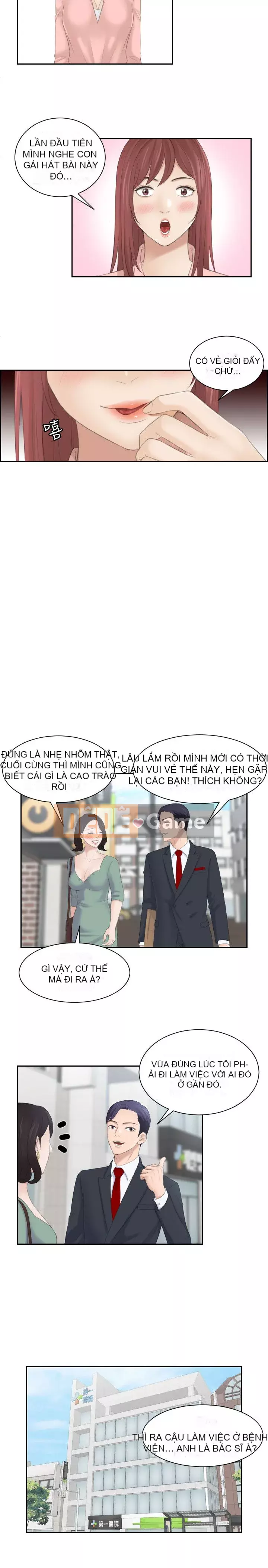 Hương vị trưởng thành Chương 1-25