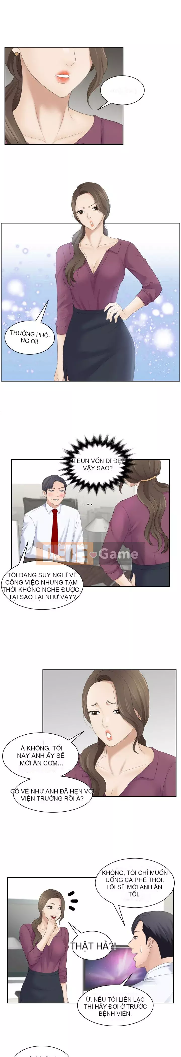 Hương vị trưởng thành Chương 1-25