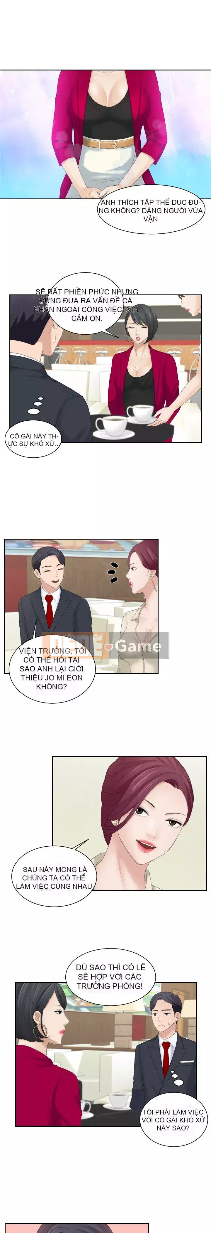 Hương vị trưởng thành Chương 1-25