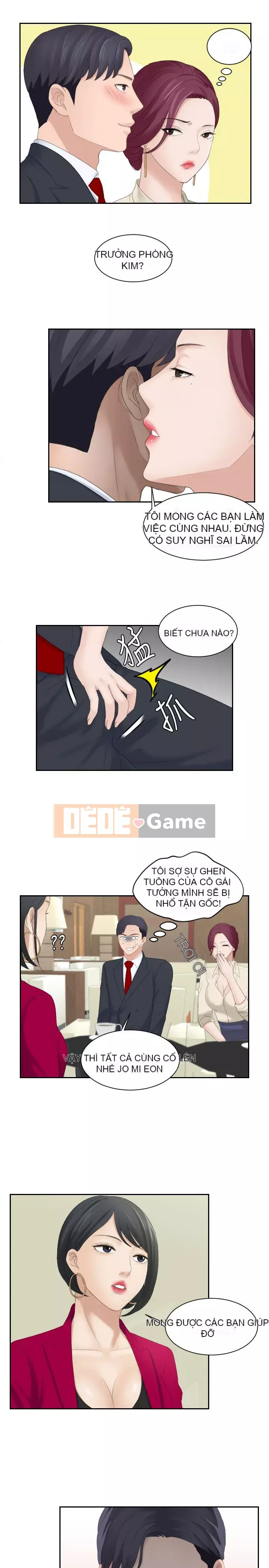 Hương vị trưởng thành Chương 1-25