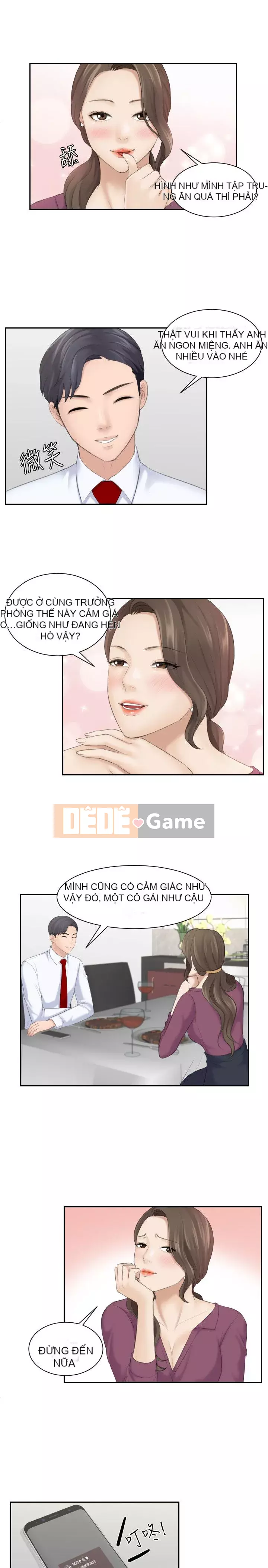 Hương vị trưởng thành Chương 1-25