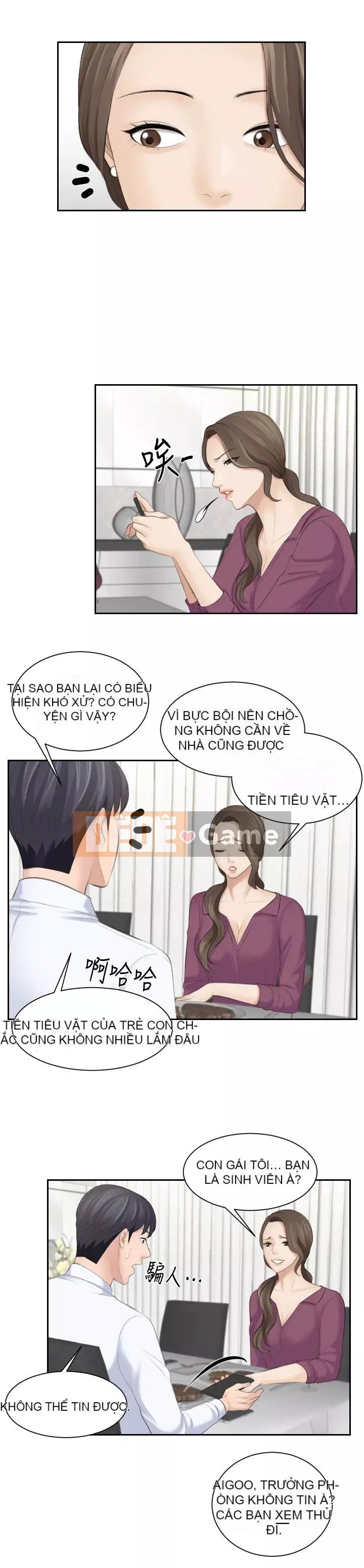 Hương vị trưởng thành Chương 1-25