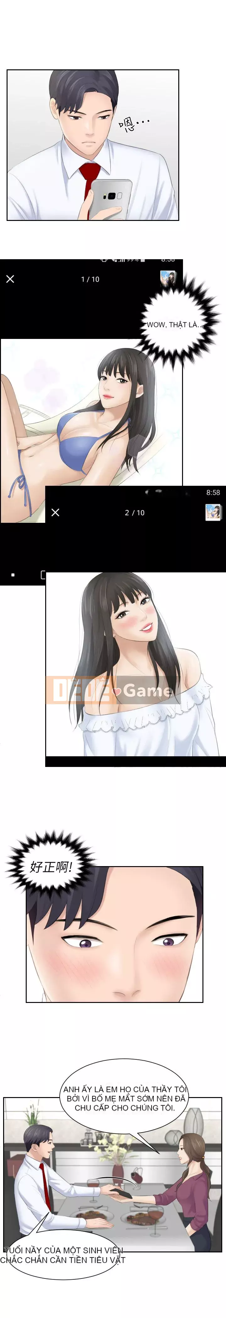 Hương vị trưởng thành Chương 1-25