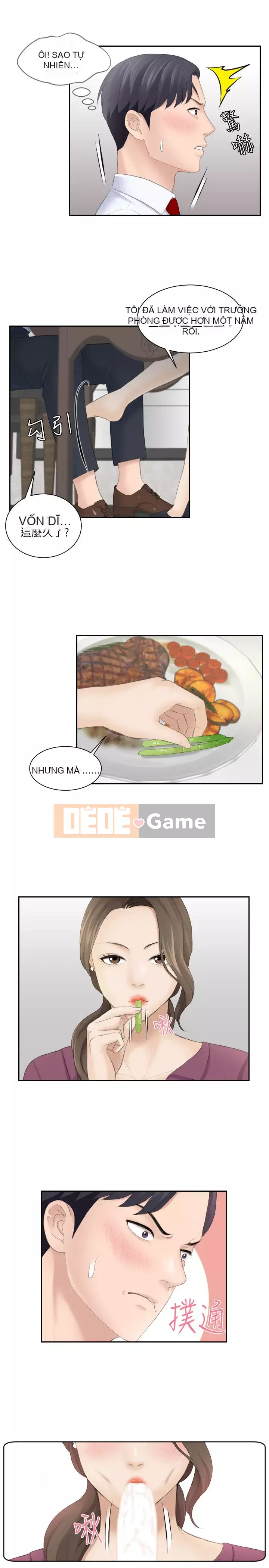 Hương vị trưởng thành Chương 1-25