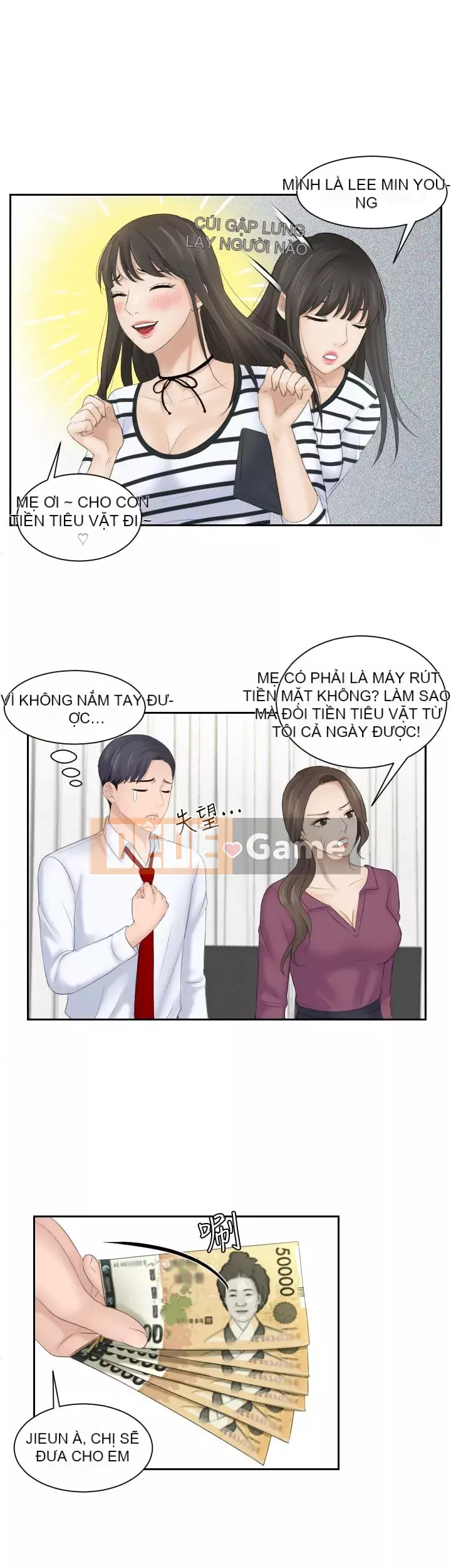 Hương vị trưởng thành Chương 1-25