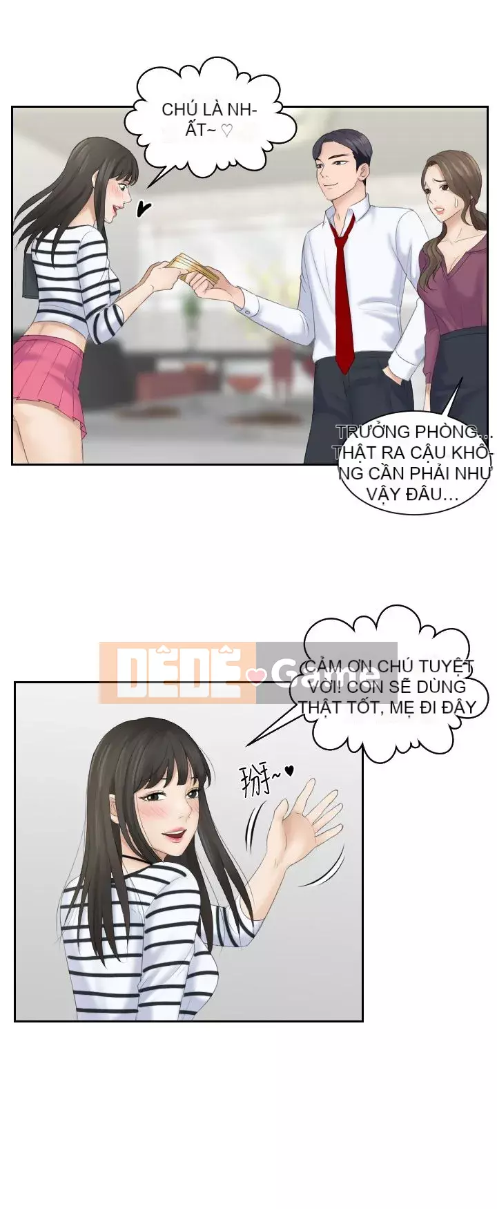 Hương vị trưởng thành Chương 1-25