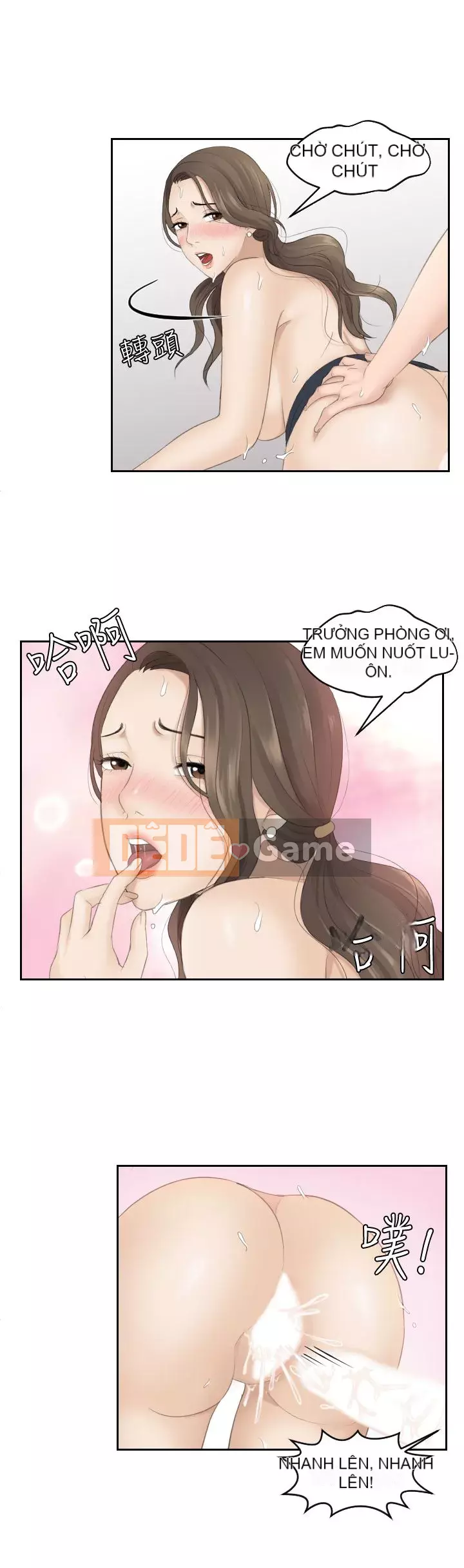 Hương vị trưởng thành Chương 1-25