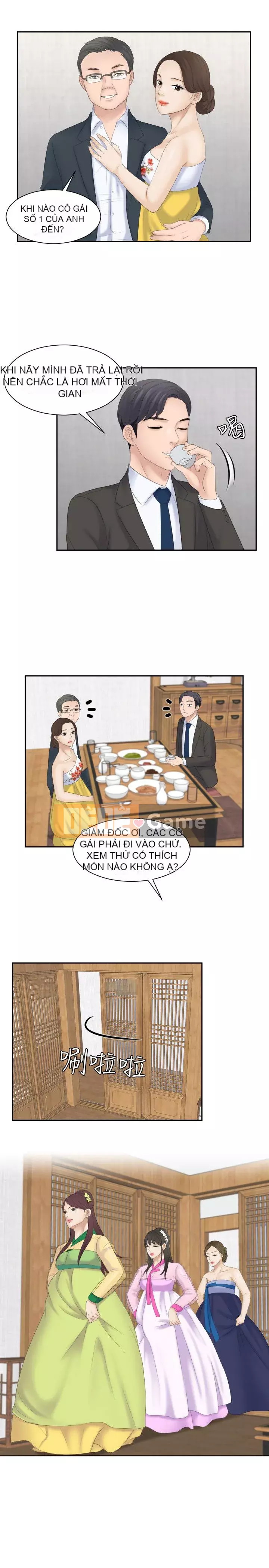 Hương vị trưởng thành Chương 1-25