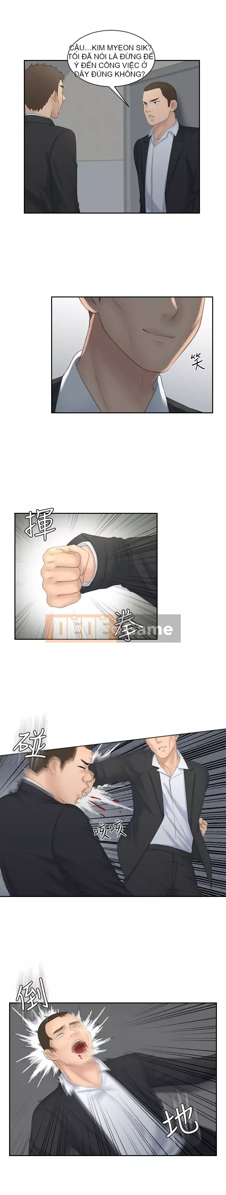 Hương vị trưởng thành Chương 1-25