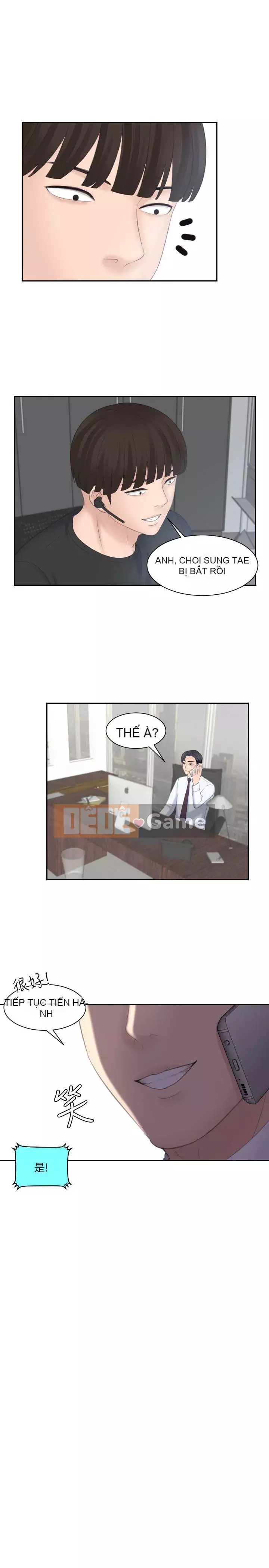 Hương vị trưởng thành Chương 1-25