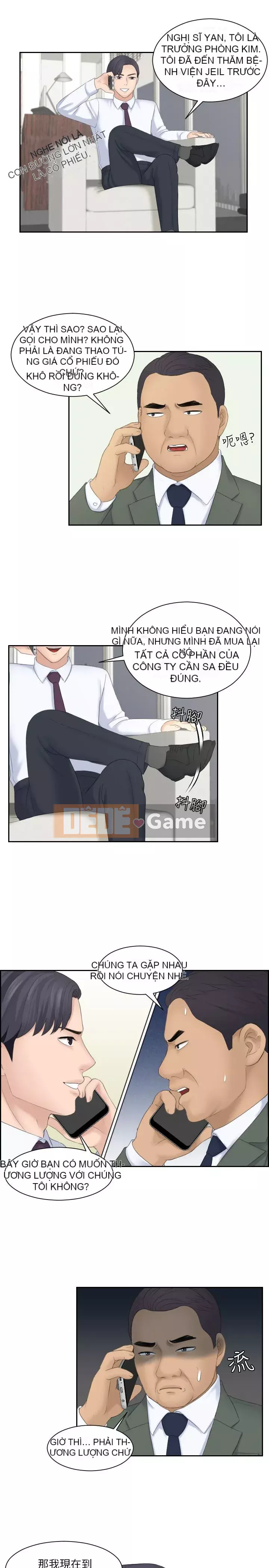 Hương vị trưởng thành Chương 1-25