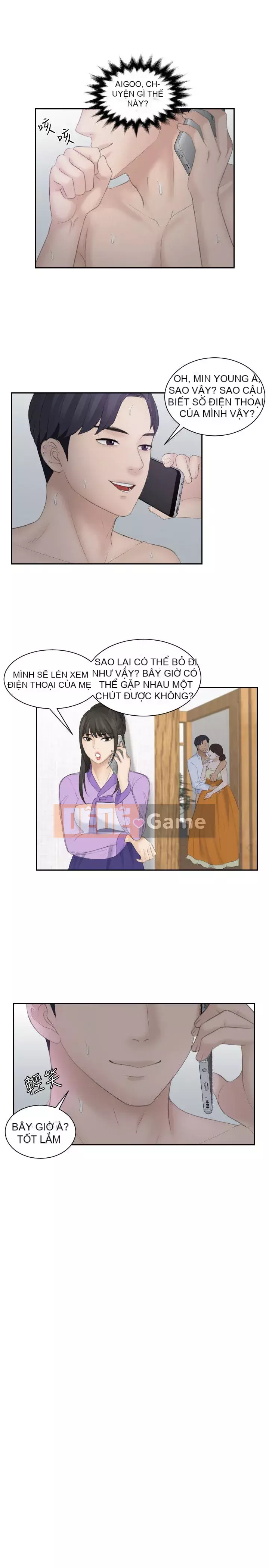 Hương vị trưởng thành Chương 1-25