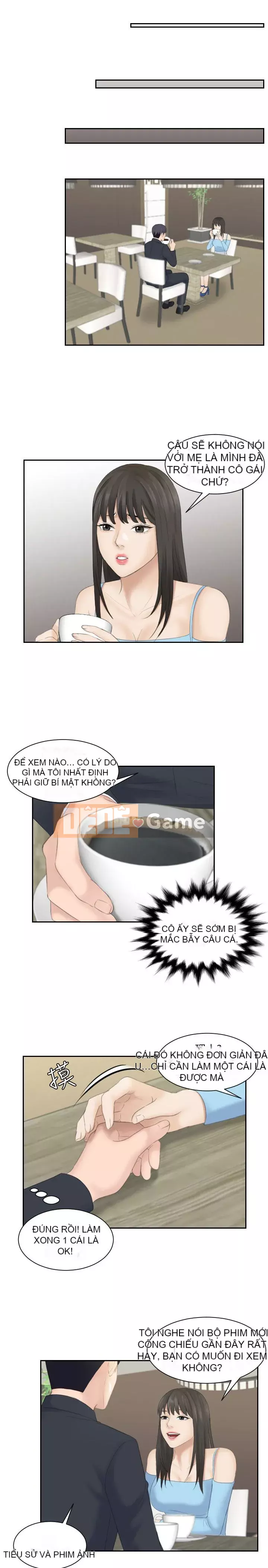 Hương vị trưởng thành Chương 1-25