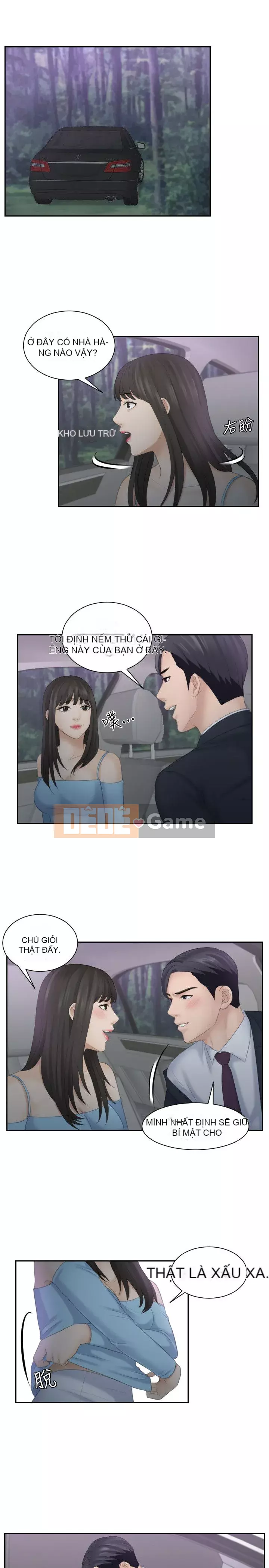 Hương vị trưởng thành Chương 1-25