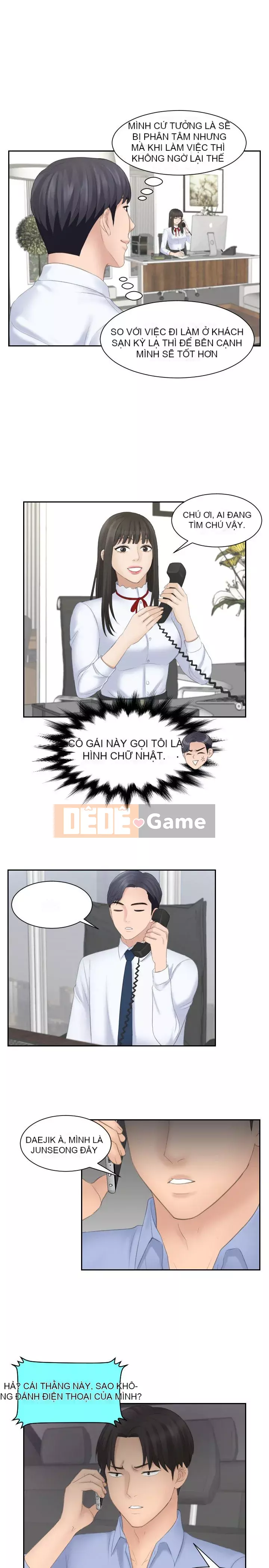 Hương vị trưởng thành Chương 1-25