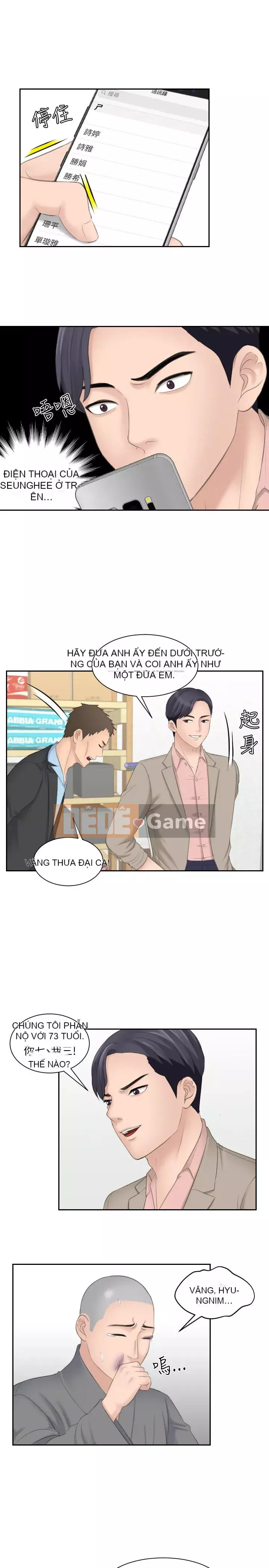 Hương vị trưởng thành Chương 1-25