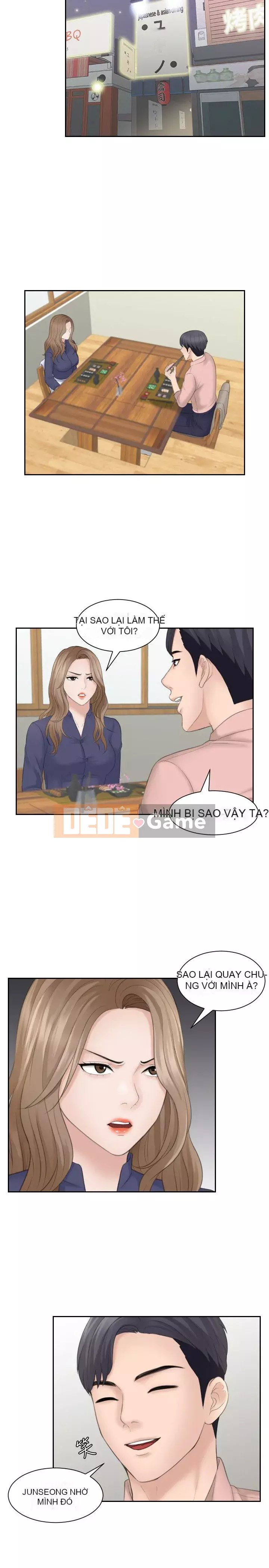 Hương vị trưởng thành Chương 1-25