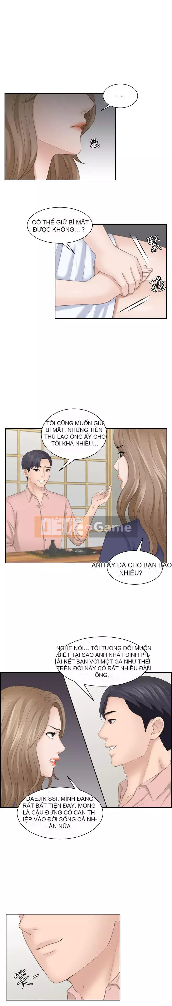 Hương vị trưởng thành Chương 1-25