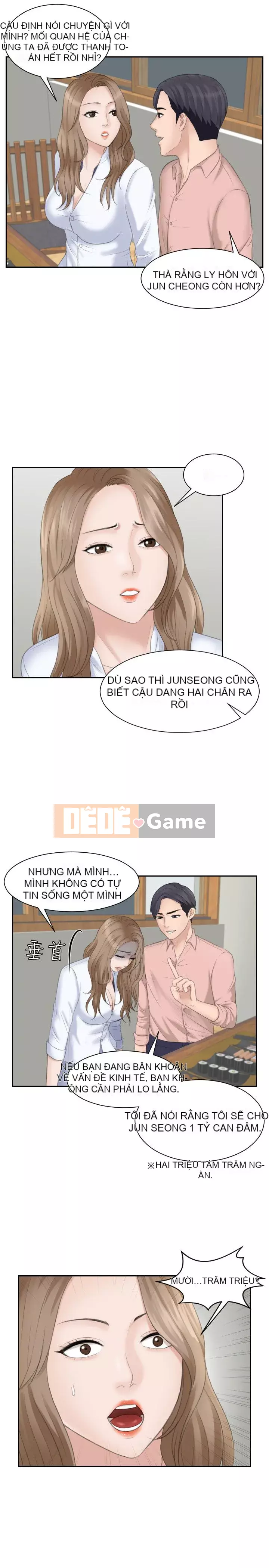 Hương vị trưởng thành Chương 1-25