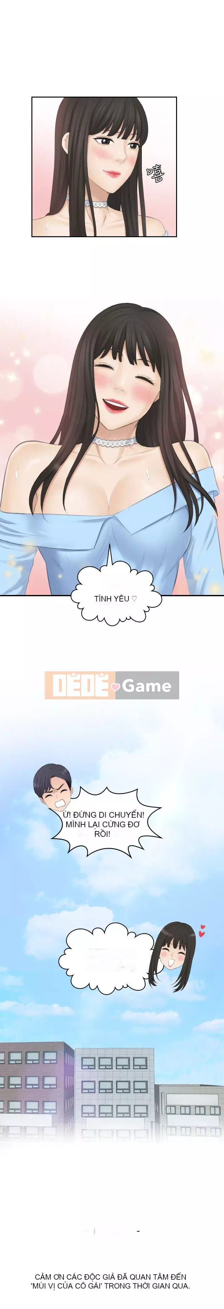 Hương vị trưởng thành Chương 1-25