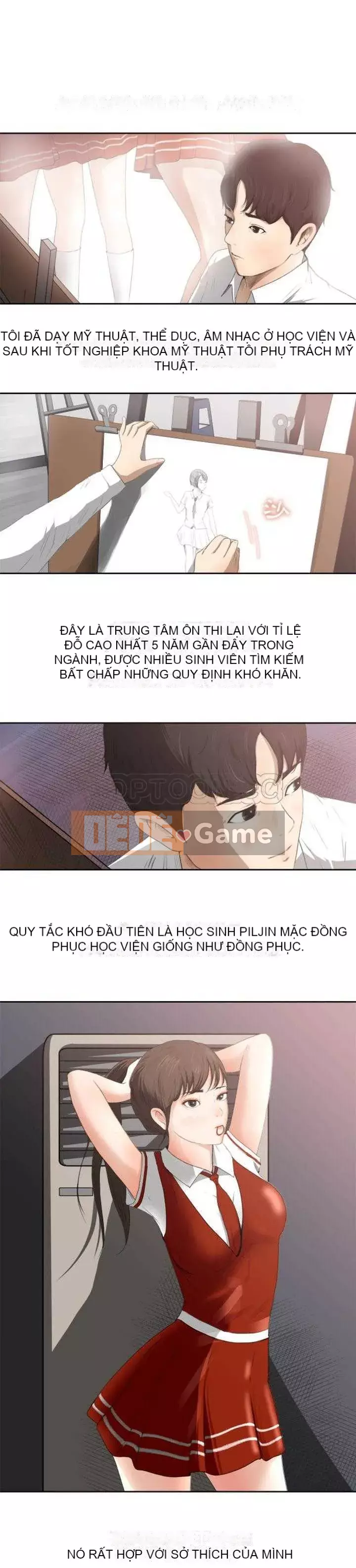 Thoát khỏi màu xanh lá cây Chương 1-31