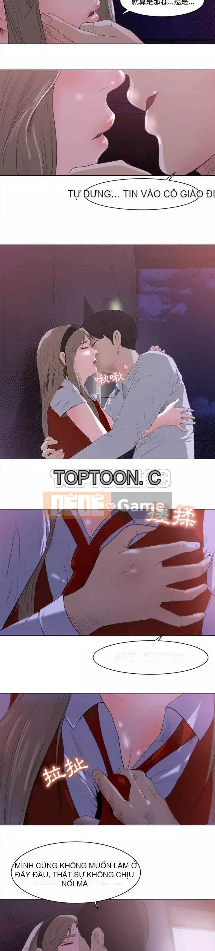 Thoát khỏi màu xanh lá cây Chương 1-31