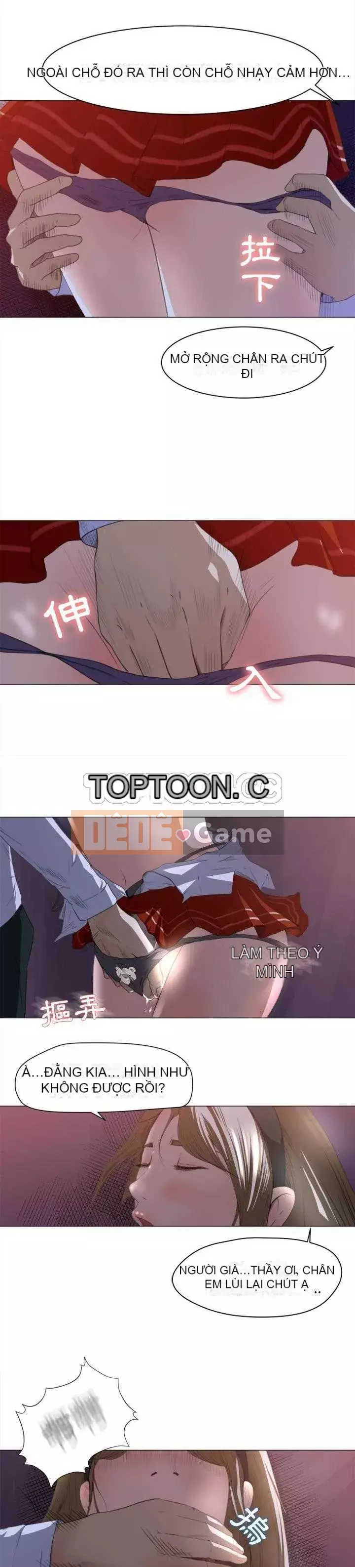 Thoát khỏi màu xanh lá cây Chương 1-31