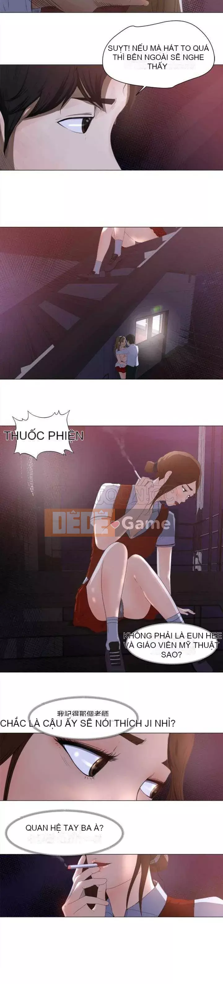 Thoát khỏi màu xanh lá cây Chương 1-31