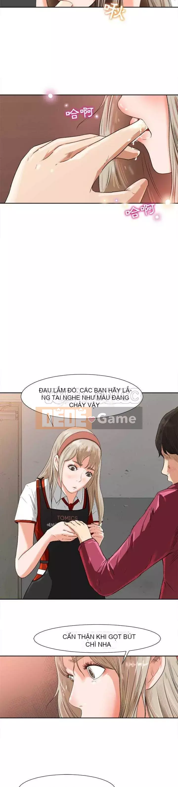 Thoát khỏi màu xanh lá cây Chương 1-31