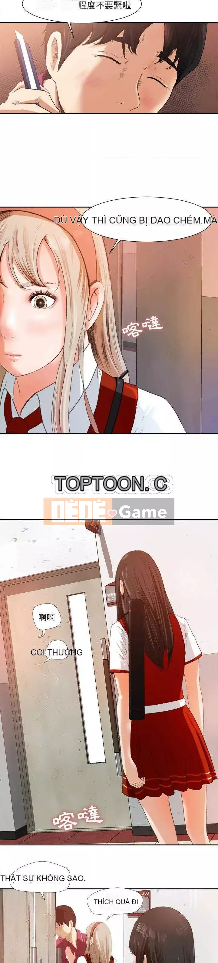 Thoát khỏi màu xanh lá cây Chương 1-31