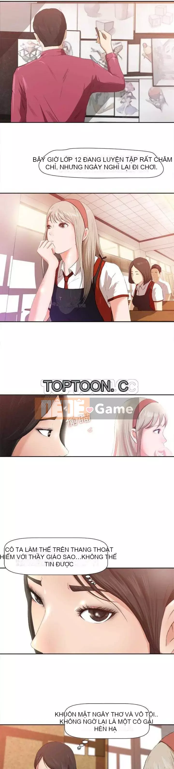 Thoát khỏi màu xanh lá cây Chương 1-31